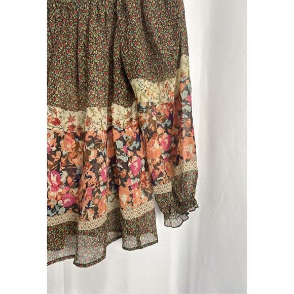 Anthropologie FEI 100%โsilkโbohoโtop - Picture 8 of 13